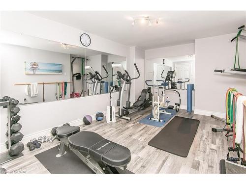 358 Green Acres Drive, Waterloo, ON - Indoor Photo Showing Gym Room