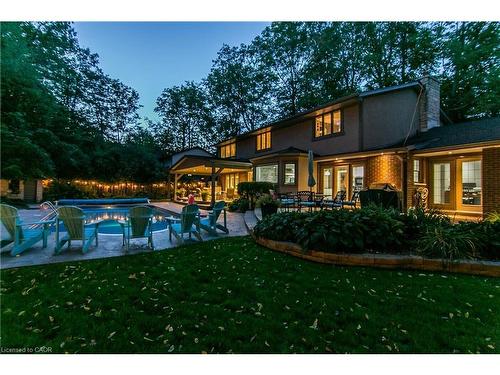 358 Green Acres Drive, Waterloo, ON - Outdoor With In Ground Pool With Backyard