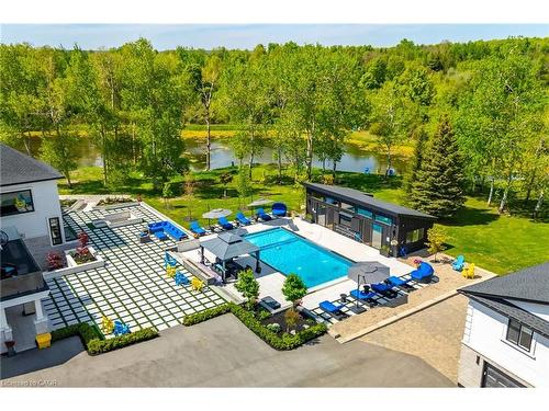 13311 Sixth Line Nassagaweya, Milton, ON - Outdoor With In Ground Pool