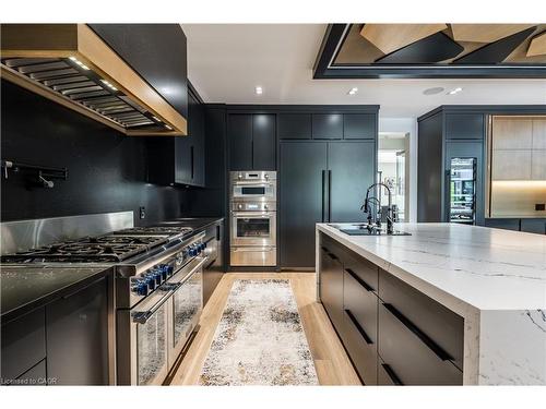 13311 Sixth Line Nassagaweya, Milton, ON - Indoor Photo Showing Kitchen With Upgraded Kitchen