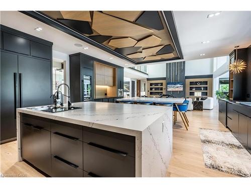 13311 Sixth Line Nassagaweya, Milton, ON - Indoor Photo Showing Kitchen With Upgraded Kitchen