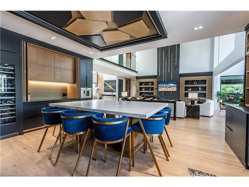 13311 Sixth Line Nassagaweya, Milton, ON - Indoor Photo Showing Dining Room