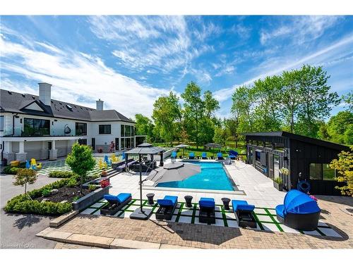 13311 Sixth Line Nassagaweya, Milton, ON - Outdoor With In Ground Pool