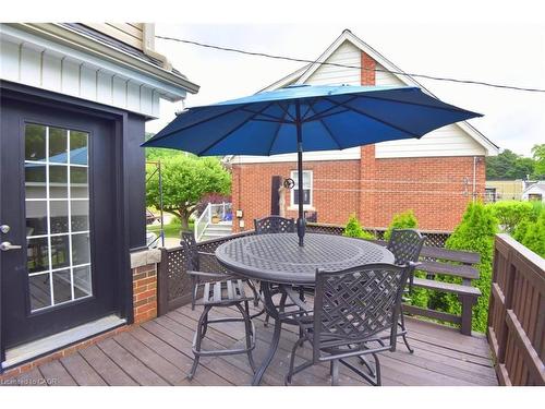 45 Dunkirk Drive, Hamilton, ON - Outdoor With Deck Patio Veranda With Exterior