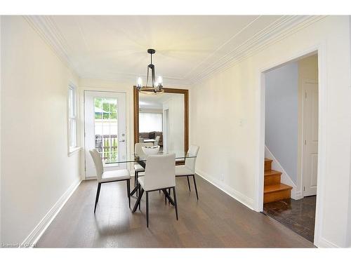 45 Dunkirk Drive, Hamilton, ON - Indoor Photo Showing Dining Room