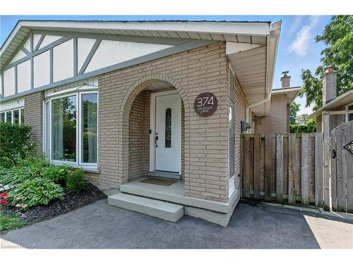 374 Magnolia Drive, Hamilton, ON - Outdoor With Exterior