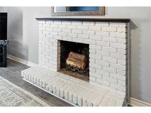 374 Magnolia Drive, Hamilton, ON - Indoor With Fireplace
