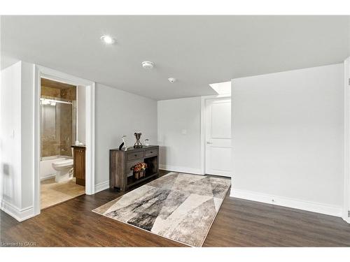 15 Robarts Drive, Ancaster, ON - Indoor With Fireplace