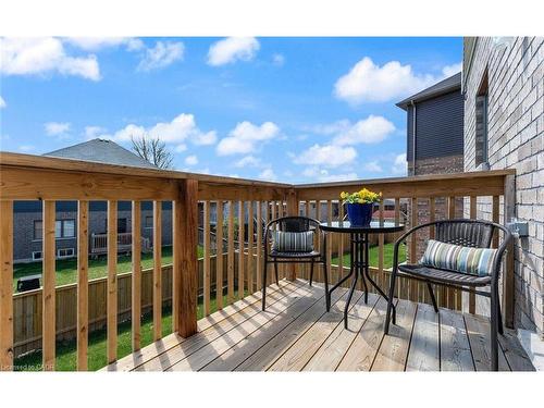 30 Rowley Street, Brantford, ON - Outdoor With Deck Patio Veranda With Exterior