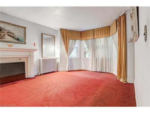 99 Blake Street, Hamilton, ON - Indoor With Fireplace