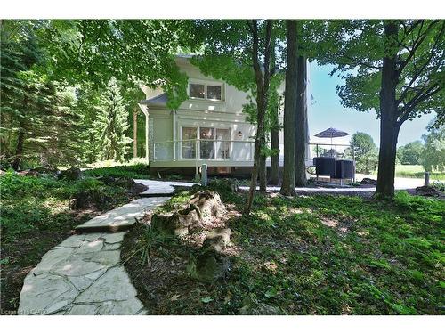 1270 1 Side Road, Burlington, ON - Outdoor With Deck Patio Veranda