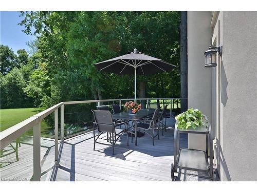1270 1 Side Road, Burlington, ON - Outdoor With Deck Patio Veranda