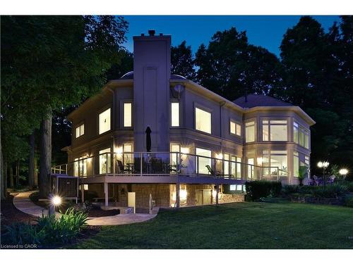 1270 1 Side Road, Burlington, ON - Outdoor With Deck Patio Veranda