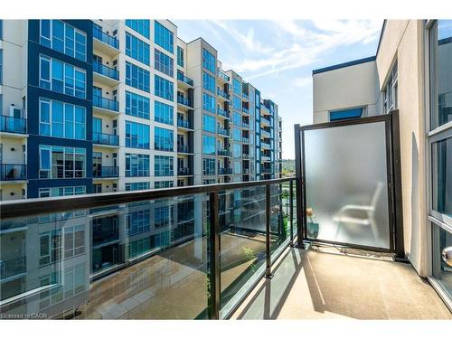 512-10 Concord Place, Grimsby, ON - Outdoor With Balcony