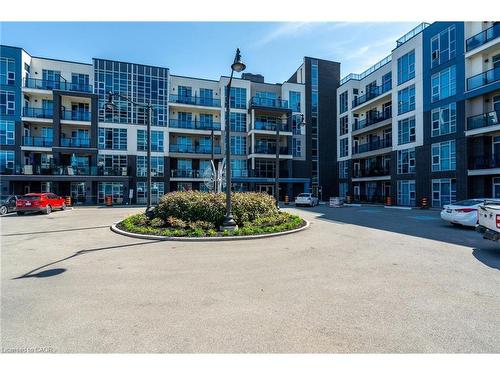 512-10 Concord Place, Grimsby, ON - Outdoor With Balcony With Facade