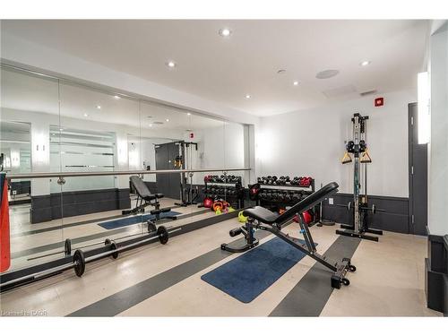512-10 Concord Place, Grimsby, ON - Indoor Photo Showing Gym Room