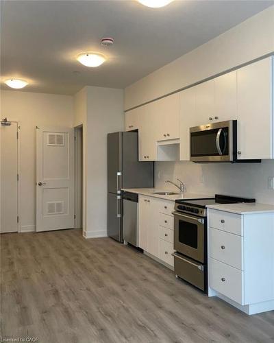 301-110 Fergus Avenue, Kitchener, ON - Indoor Photo Showing Kitchen