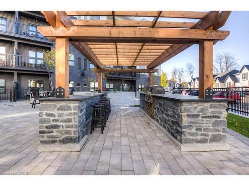 301-110 Fergus Avenue, Kitchener, ON - Outdoor With Deck Patio Veranda