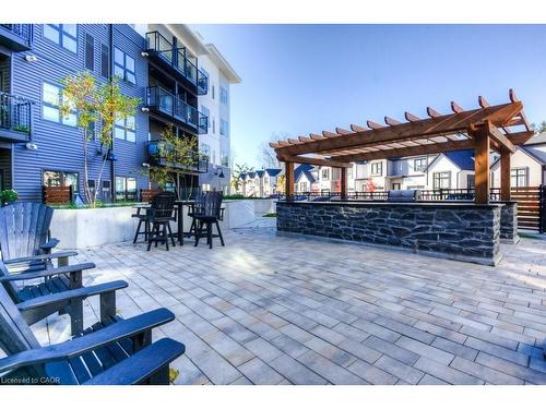 301-110 Fergus Avenue, Kitchener, ON - Outdoor With Deck Patio Veranda