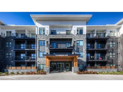 301-110 Fergus Avenue, Kitchener, ON - Outdoor With Facade