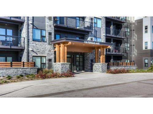 301-110 Fergus Avenue, Kitchener, ON - Outdoor With Facade