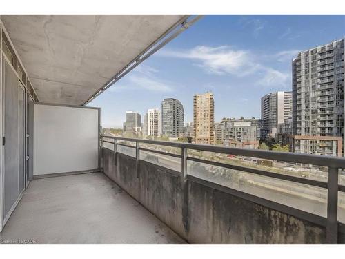 725-38 Joe Shuster Way, Toronto, ON - Outdoor With Balcony