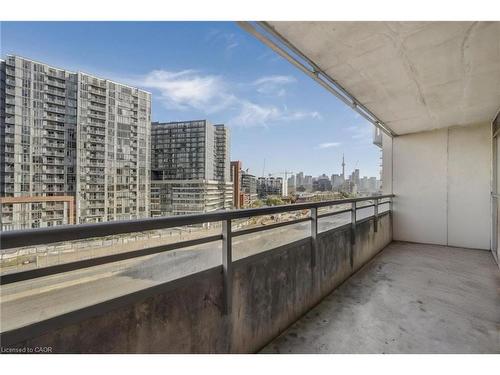 725-38 Joe Shuster Way, Toronto, ON - Outdoor With Balcony