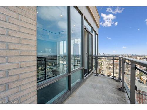 1702-85 Duke Street W, Kitchener, ON - Outdoor With Balcony With Exterior