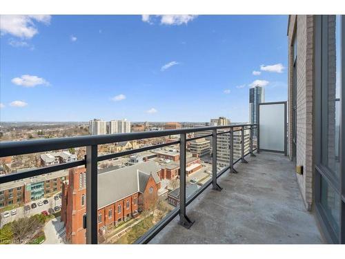 1702-85 Duke Street W, Kitchener, ON - Outdoor With Balcony With View