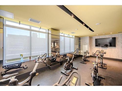 1702-85 Duke Street W, Kitchener, ON - Indoor Photo Showing Gym Room