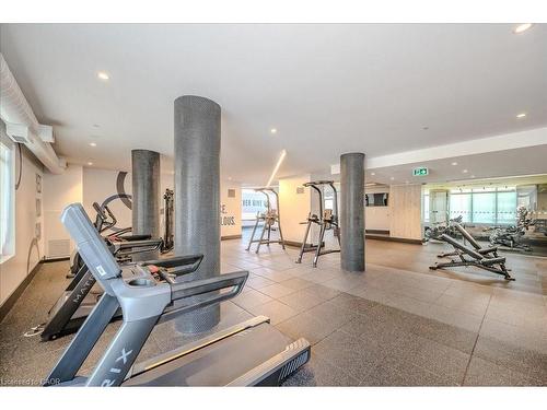 1702-85 Duke Street W, Kitchener, ON - Indoor Photo Showing Gym Room