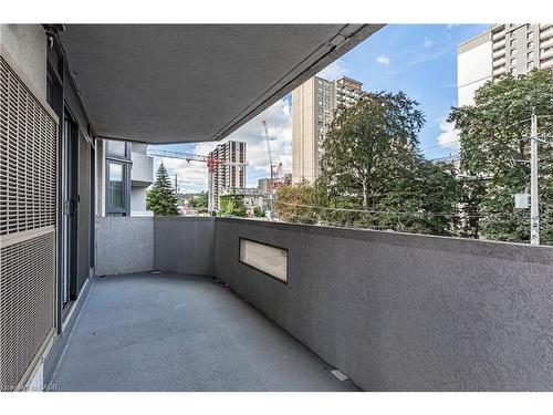 304 (3D)-67 Caroline Street S, Hamilton, ON - Outdoor With Balcony With Exterior