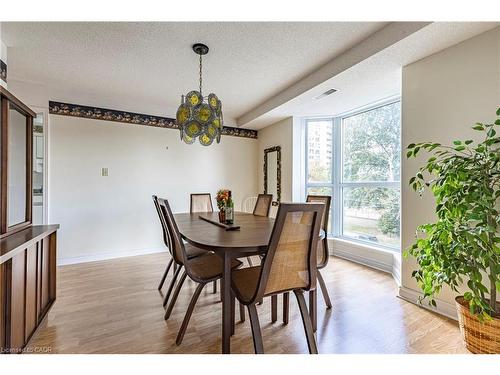 304 (3D)-67 Caroline Street S, Hamilton, ON - Indoor Photo Showing Dining Room