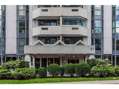 304 (3D)-67 Caroline Street S, Hamilton, ON - Outdoor With Facade