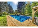 5590 Blind Line, Burlington, ON  - Outdoor With In Ground Pool With Backyard 