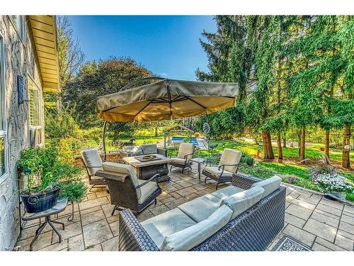 5590 Blind Line, Burlington, ON - Outdoor With Deck Patio Veranda