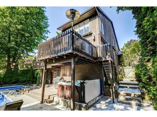 9 Foresthill Crescent, Fonthill, ON - Outdoor With Deck Patio Veranda