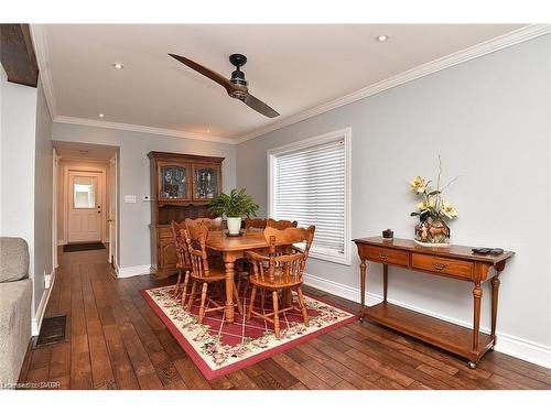 293 Fairfield Avenue, Hamilton, ON - Indoor Photo Showing Dining Room