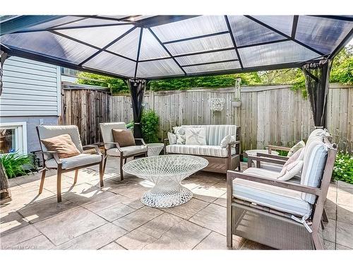 5203 Broughton Crescent, Burlington, ON - Outdoor With Deck Patio Veranda With Exterior