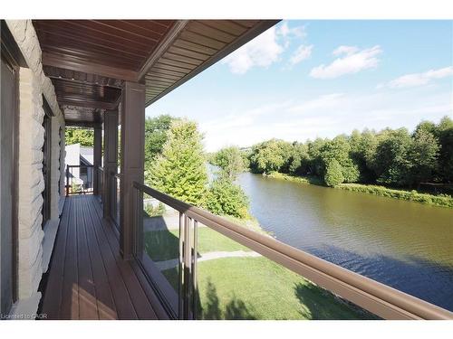 530 St Andrew Street E, Fergus, ON - Outdoor With Body Of Water With View
