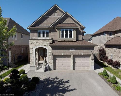 130 Coopershawk Street, Kitchener, ON - Outdoor With Facade