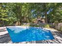 544 Glen Manor Boulevard, Waterloo, ON  - Outdoor With In Ground Pool With Backyard 
