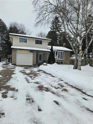 544 Glen Manor Boulevard, Waterloo, ON - Outdoor With Facade