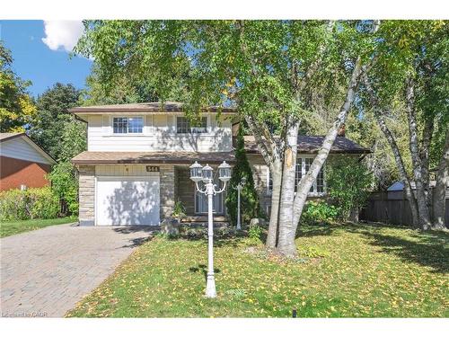 544 Glen Manor Boulevard, Waterloo, ON - Outdoor
