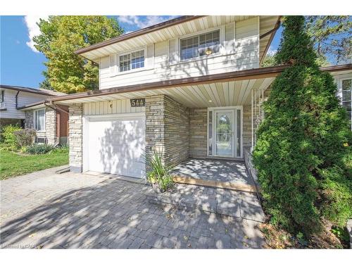 544 Glen Manor Boulevard, Waterloo, ON - Outdoor