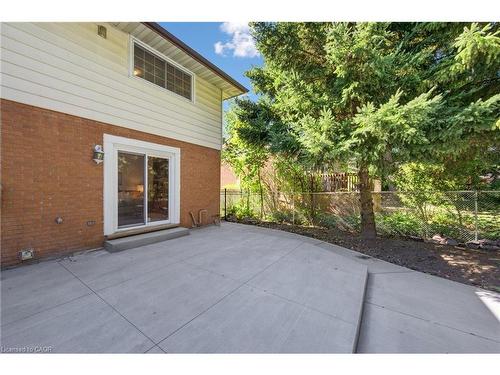 544 Glen Manor Boulevard, Waterloo, ON - Outdoor With Exterior