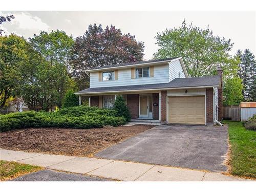 389 Dunvegan Drive, Waterloo, ON - Outdoor With Facade