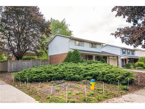 389 Dunvegan Drive, Waterloo, ON - Outdoor With Deck Patio Veranda