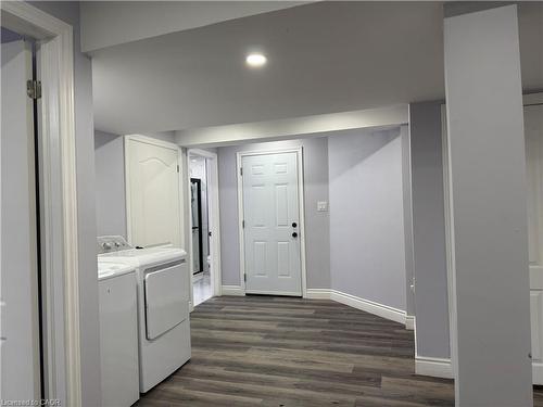 Basement-222 Doon Mills Drive, Kitchener, ON - Indoor Photo Showing Laundry Room