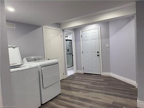 Basement-222 Doon Mills Drive, Kitchener, ON - Indoor Photo Showing Laundry Room